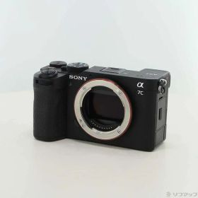 【中古】SONY(ソニー) α7C II ボディ ブラック ILCE-7CM2 【349-ud】