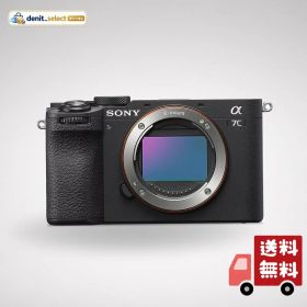 SONY(ソニー) フルサイズ ミラーレス一眼カメラ α7CII ボディ(レンズなし) ブラック ILCE-7CM2 B