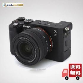 SONY(ソニー) フルサイズ ミラーレス一眼カメラ α7C ズームレンズキット(同梱レンズ:SEL2860) ブラック ILCE-7CL B