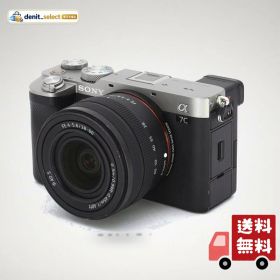 SONY(ソニー) フルサイズ ミラーレス一眼カメラ α7C ズームレンズキット(同梱レンズ:SEL2860) シルバー ILCE-7CL S