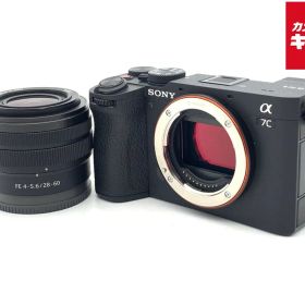 【中古】 【美品】 ソニー α7C II ズームレンズキット ブラック [ILCE-7CM2L B] 【ミラーレス一眼】 【6ヶ月保証】