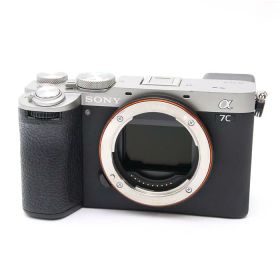 【中古品】 《並品》 SONY α7C II ボディ ILCE-7CM2 S シルバー [ デジタルカメラ ]