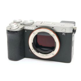 【中古品】 《良品》 SONY α7C II ボディ ILCE-7CM2 S シルバー [ デジタルカメラ ]