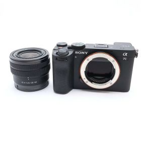 【中古品】 《並品》 SONY α7C II ズームレンズキット ILCE-7CM2L B ブラック [ デジタルカメラ ]