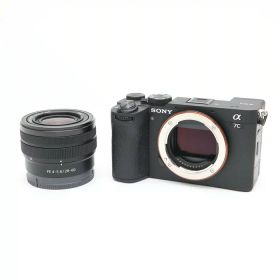 【中古品】 《美品》 SONY α7C II ズームレンズキット ILCE-7CM2L B ブラック [ デジタルカメラ ]