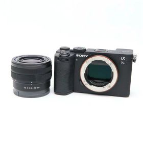 【中古品】 《美品》 SONY α7C II ズームレンズキット ILCE-7CM2L B ブラック [ デジタルカメラ ]