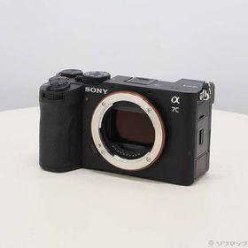 【中古】SONY(ソニー) α7C II ボディ ブラック ILCE-7CM2 【258-ud】