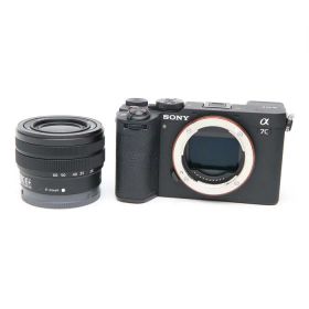 【中古品】 《美品》 SONY α7C II ズームレンズキット ILCE-7CM2L B ブラック [ デジタルカメラ ]