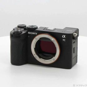 【中古】SONY(ソニー) α7C II ボディ ブラック ILCE-7CM2 【251-ud】