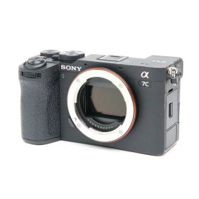 【中古品】 《並品》 SONY α7C II ボディ ILCE-7CM2 B ブラック [ デジタルカメラ ]