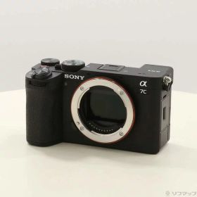 【中古】SONY(ソニー) α7C II ボディ ブラック ILCE-7CM2 【198-ud】