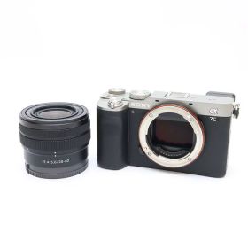 【中古品】《美品》 SONY α7C ズームレンズキット ILCE-7CL シルバー [ デジタルカメラ ]