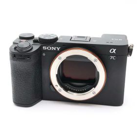 【中古品】 《良品》 SONY α7C II ボディ ILCE-7CM2 B ブラック 【端子カバーユニット部品交換/各部点検済】 [ デジタルカメラ ]
