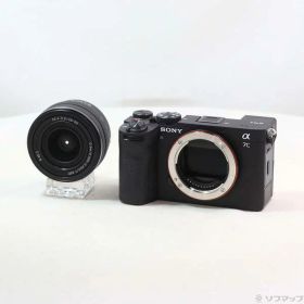 【中古】SONY(ソニー) α7C II ズームレンズキット ブラック ILCE-7CM2L 【276-ud】