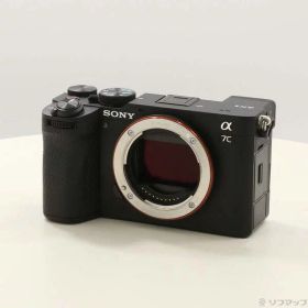 【中古】SONY(ソニー) α7C II ボディ ブラック ILCE-7CM2 【251-ud】