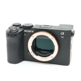 【中古品】 《並品》 SONY α7C II ボディ ILCE-7CM2 B ブラック [ デジタルカメラ ]