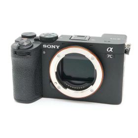 【中古品】 《良品》 SONY α7C II ボディ ILCE-7CM2 B ブラック 【SDスロット部品交換/各部点検済】 [ デジタルカメラ ]