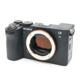 【中古品】 《良品》 SONY α7C II ボディ ILCE-7CM2 B ブラック 【SDスロット部品交換/各部点検済】 [ デジタルカメラ ]