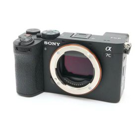 【中古品】 《並品》 SONY α7C II ボディ ILCE-7CM2 B ブラック 【ファインダーカバー部品交換/各部点検済】 [ デジタルカメラ ]