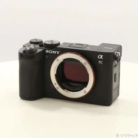 【中古】SONY(ソニー) α7C II ボディ ブラック ILCE-7CM2 【198-ud】