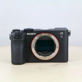 【中古】 (ソニー) SONY α7CII ILCE-7CM2 ボディ ブラック【中古カメラ デジタル一眼】 ランク：B