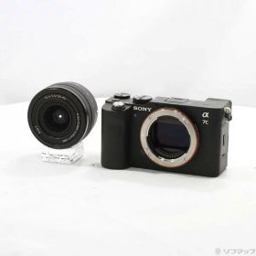 【中古】SONY(ソニー) α7C ズームレンズキット ブラック ILCE-7CL B 【198-ud】