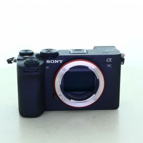 【中古】 (ソニー) SONY α7C II ボディ ブラック [ILCE-7CM2]【中古カメラ デジタル一眼】 ランク：AB