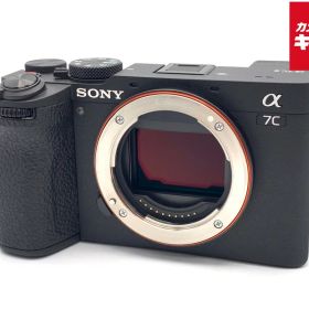 【中古】 【良品】 ソニー α7C II ボディ ブラック [ILCE-7CM2 B] 【ミラーレス一眼】 【6ヶ月保証】