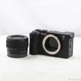 【中古】SONY(ソニー) α7C II ズームレンズキット ブラック ILCE-7CM2L 【262-ud】