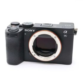 【中古品】 《良品》 SONY α7C II ボディ ILCE-7CM2 B ブラック 【SDスロット部品交換/各部点検済】 [ デジタルカメラ ]