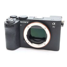 【中古品】 《良品》 SONY α7C II ボディ ILCE-7CM2 B ブラック 【接眼ラバー・モルト部品交換/各部点検済】 [ デジタルカメラ ]