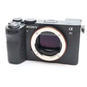 【中古品】 《良品》 SONY α7C II ボディ ILCE-7CM2 B ブラック 【モルト・接眼ラバー・電池室部品交換/各部点検済】 [ デジタルカメラ ]