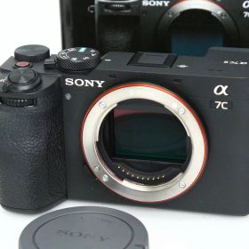 【中古】【美品】ソニー α7C II ILCE-7CM2 ボディ CA01-R6556-3Y3 SONY Eマウント フルサイズ 5軸手ブレ補正 EVF 中古