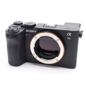 【中古品】 《並品》 SONY α7C II ボディ ILCE-7CM2 B ブラック 【SDスロット・ファインダーカバー・液晶裏面外装部品交換/各部点検済】 [ デジタルカメラ ]