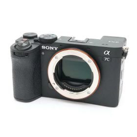 【中古品】 《良品》 SONY α7C II ボディ ILCE-7CM2 B ブラック [ デジタルカメラ ]