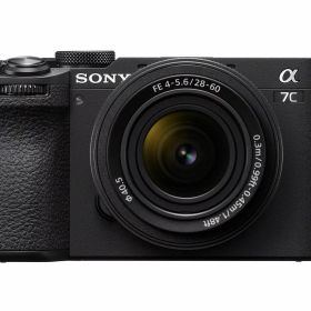 【送料無料・新品未開封】【日本正規純正品】SONY α7C II ILCE-7CM2L ズームレンズキット [ブラック]【お取り寄せ商品（3週間から4週間程度での入荷、発送）】