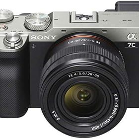 【中古】 ソニー / フルサイズ / ミラーレス一眼カメラ / α7C / ズームレンズキット(同梱レンズ:SEL2860) / シルバー / ILCE-7CL S 当店保証30日間 人気 ミラーレス 一眼レフ 交換レンズ カメラ