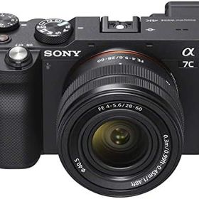 【中古】ソニー / フルサイズ / ミラーレス一眼カメラ / α7C / ズームレンズキット(同梱レンズ:SEL2860) / ブラック / ILCE-7CL B当店保証30日間 人気モデル 高画質 売れ筋