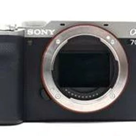 【中古】SONY ソニー α7C ボディ シルバー [ILCE-7C S]