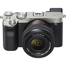 【中古】ソニー / フルサイズ / ミラーレス一眼カメラ / α7C / ズームレンズキット(同梱レンズ:SEL2860) / シルバー / ILCE-7CL S