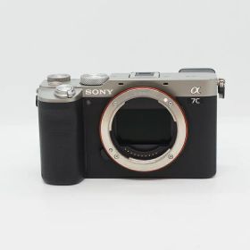 【中古】 (ソニー) SONY α7C シルバーボデイ（海外仕様）【中古カメラ デジタル一眼】 ランク：B