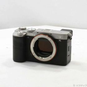 【中古】SONY(ソニー) α7C ボディ シルバー 【305-ud】