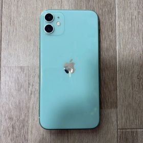 Apple iPhone 11 グリーン 本体