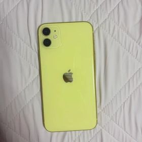 Apple iPhone 11 イエロー 本体 128GB