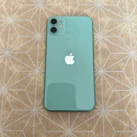 <極美品>iPhone 11 グリーン