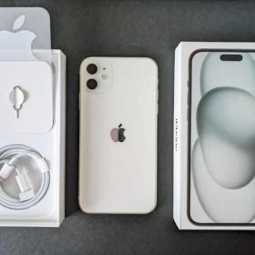 【美品】iPhone 11 64gb BT最大容量94% 充電ケーブル 箱