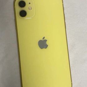 iPhone 11本体 イエロー 128GB