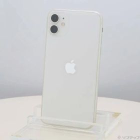 ソフマップ 〔中古品〕 iPhone11 256GB ホワイト MWM82J／A SoftBank【349】