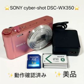 SONY cyber-shot DSC-WX350