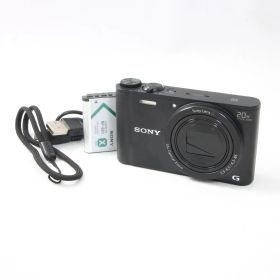 SONY ソニー Cyber-shot DSC-WX350 ブラック コンパクトデジタルカメラ